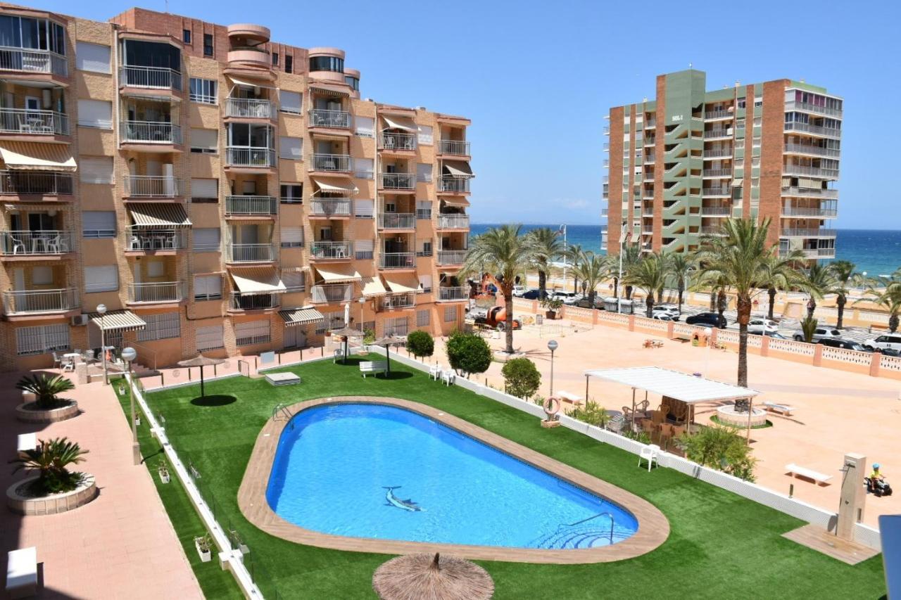 Myflats Deluxe Seafront Apartment Arenales del Sol Ngoại thất bức ảnh