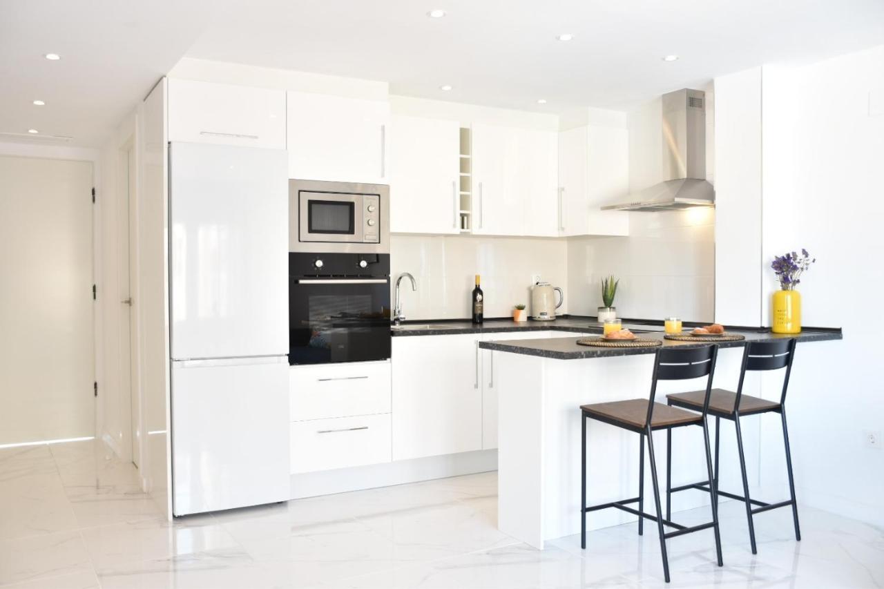Myflats Deluxe Seafront Apartment Arenales del Sol Ngoại thất bức ảnh