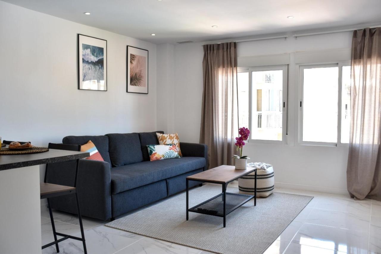 Myflats Deluxe Seafront Apartment Arenales del Sol Ngoại thất bức ảnh