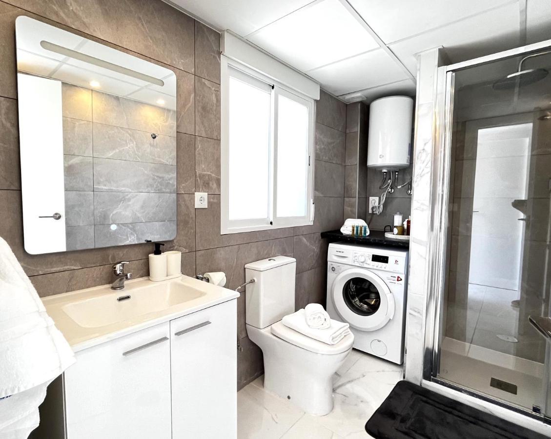 Myflats Deluxe Seafront Apartment Arenales del Sol Ngoại thất bức ảnh